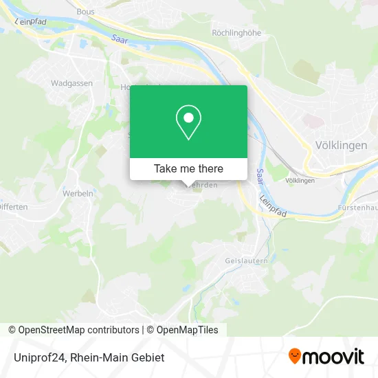 Uniprof24 map