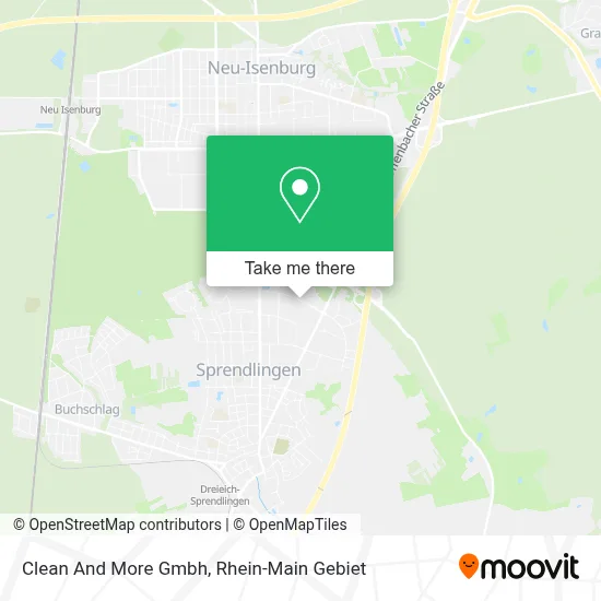 Clean And More Gmbh map