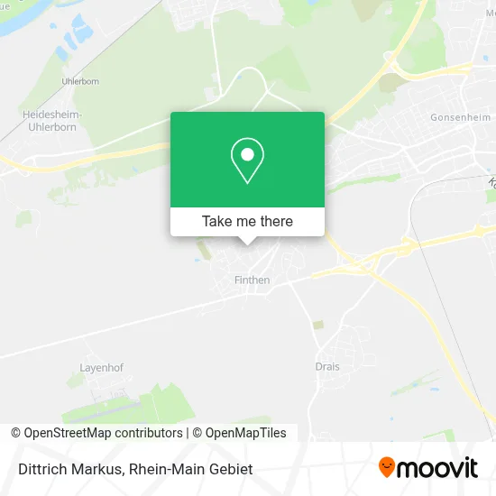 Dittrich Markus map