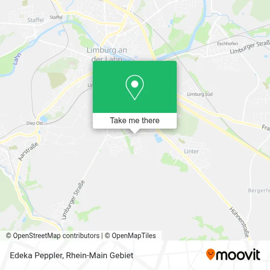 Edeka Peppler map