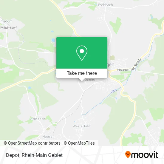Depot map