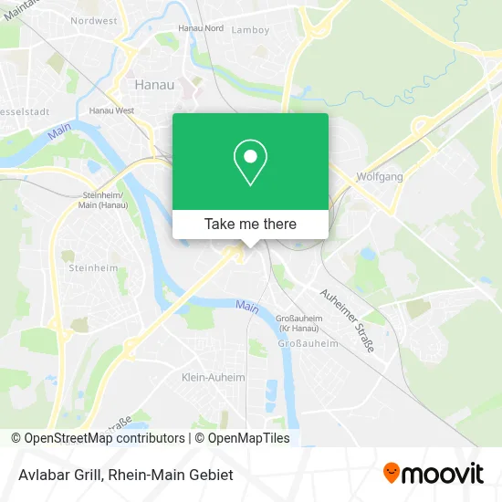 Avlabar Grill map