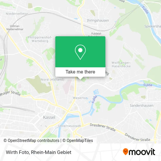 Wirth Foto map