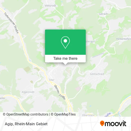 Agip map