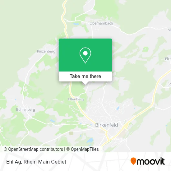 Ehl Ag map