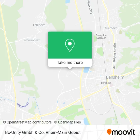 Bc-Unity Gmbh & Co map