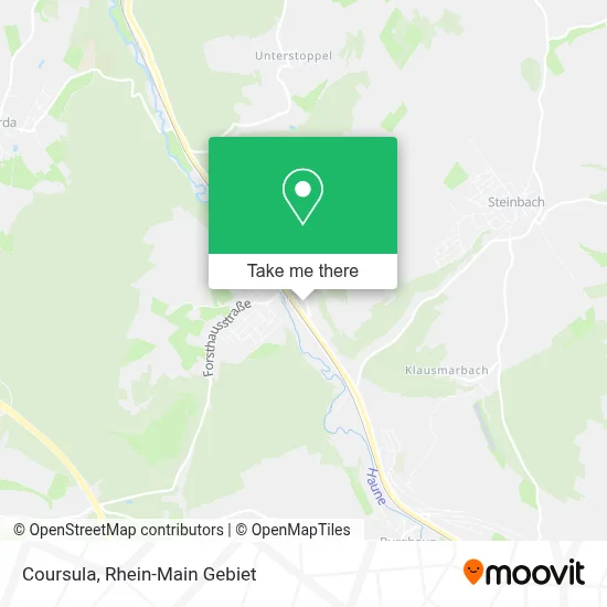 Coursula map