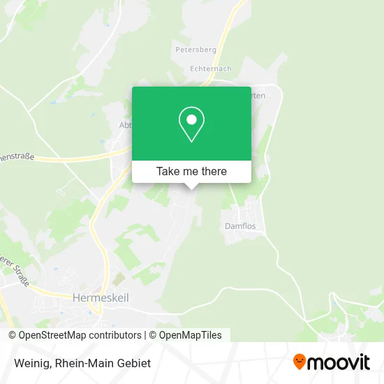 Weinig map