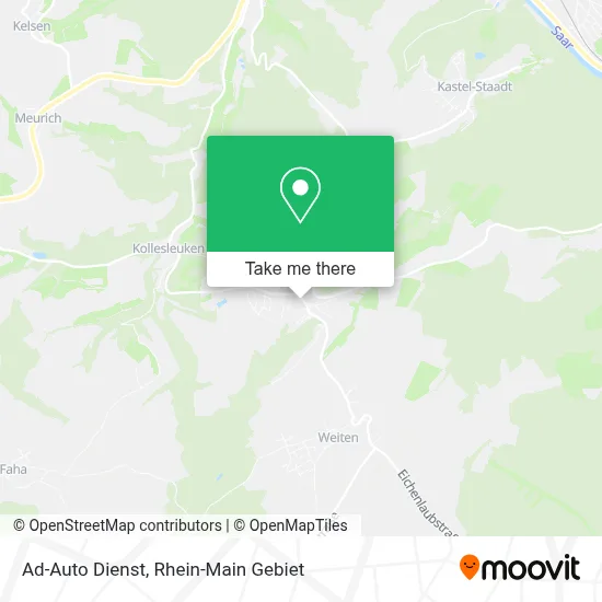 Ad-Auto Dienst map
