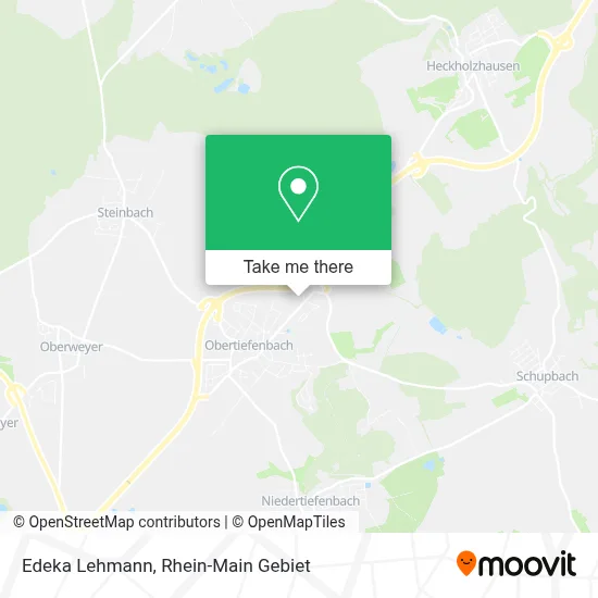 Edeka Lehmann map