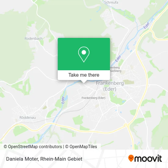Daniela Moter map