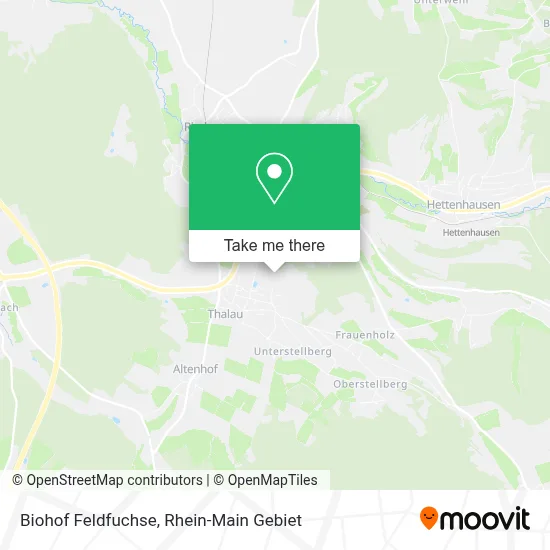 Biohof Feldfuchse map