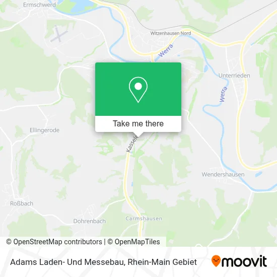 Adams Laden- Und Messebau map