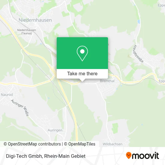 Digi-Tech Gmbh map