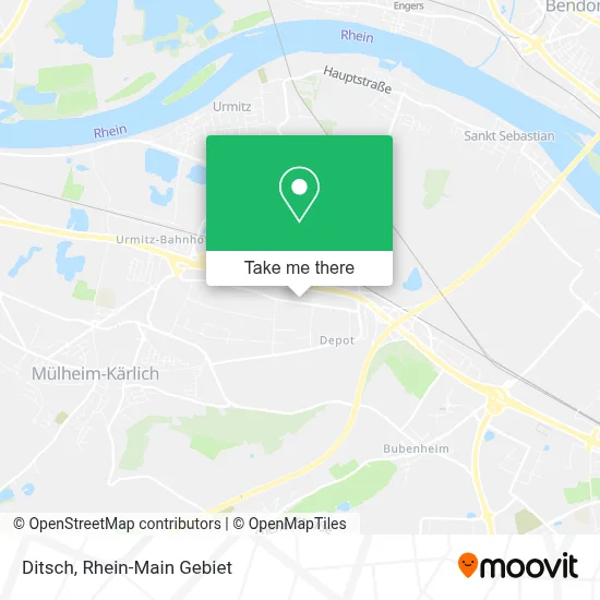 Ditsch map