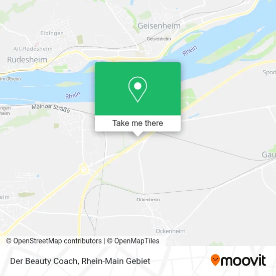 Der Beauty Coach map