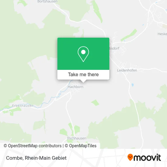 Combe map