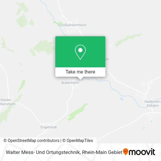 Walter Mess- Und Ortungstechnik map