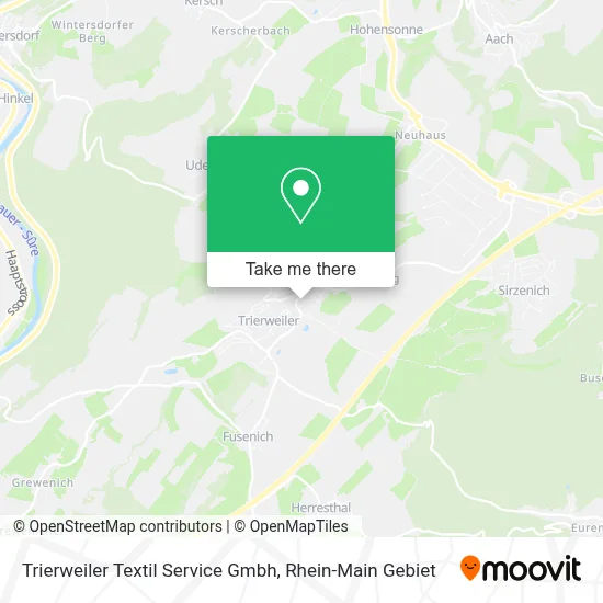 Trierweiler Textil Service Gmbh map