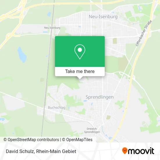 David Schulz map