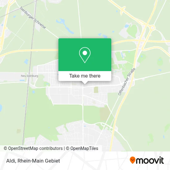 Aldi map