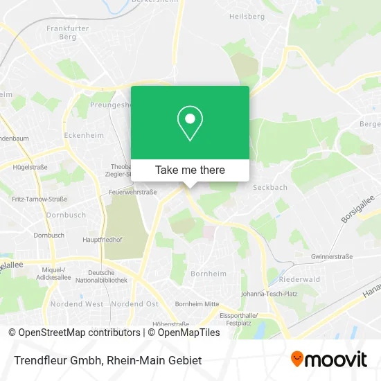 Trendfleur Gmbh map