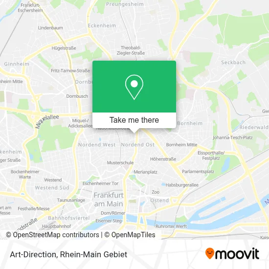 Art-Direction map