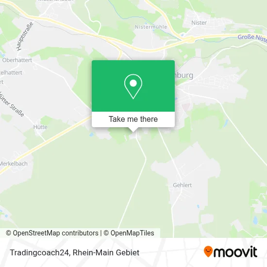Tradingcoach24 map