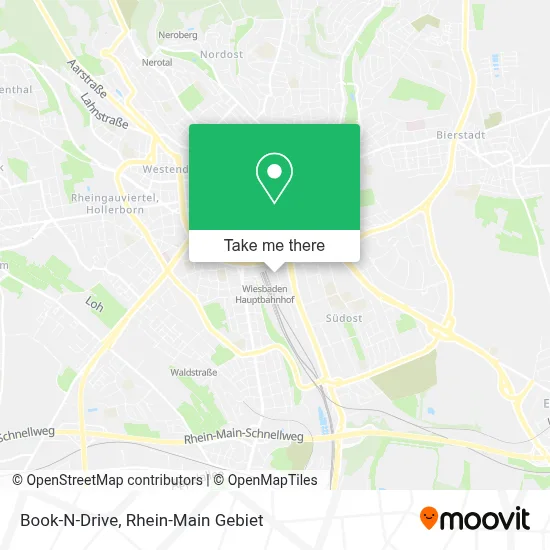 Book-N-Drive map