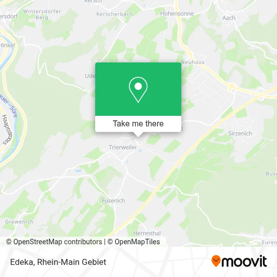 Edeka map