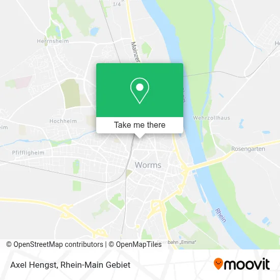 Axel Hengst map