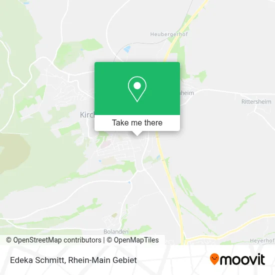 Edeka Schmitt map