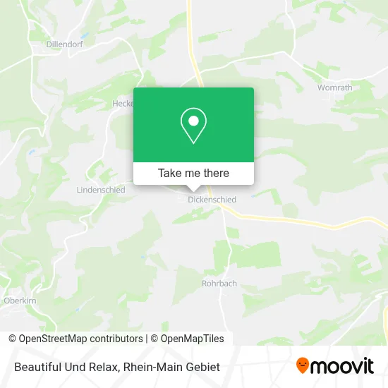 Beautiful Und Relax map