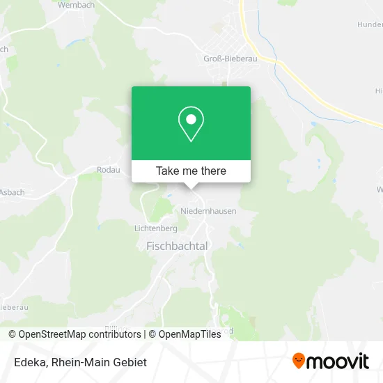 Edeka map