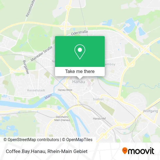 Coffee.Bay.Hanau map