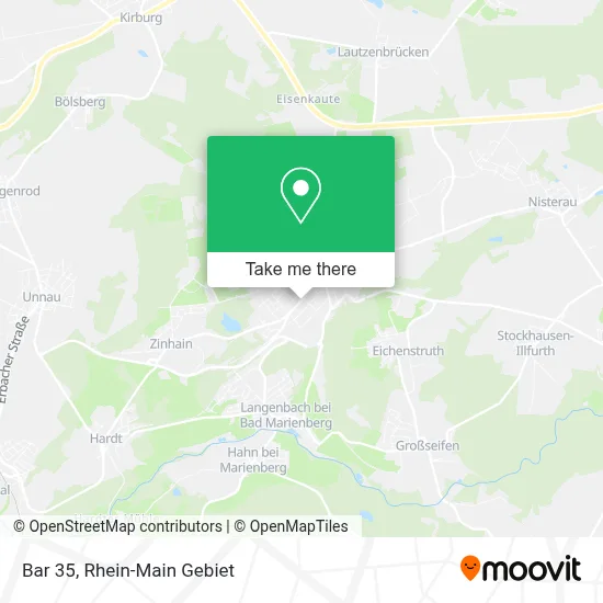 Bar 35 map