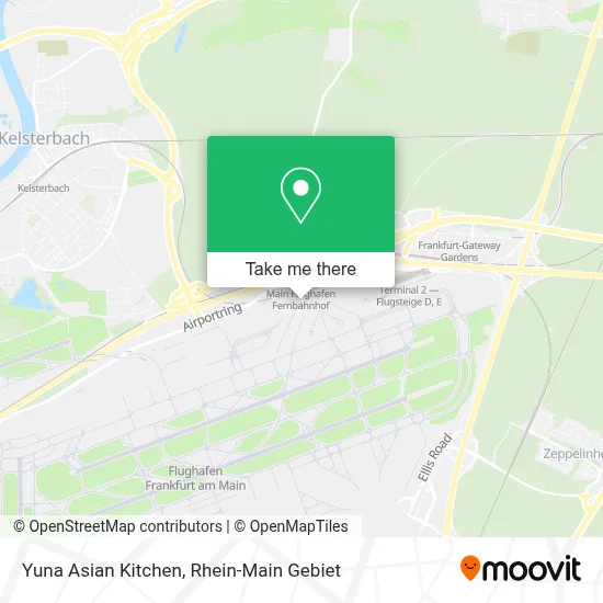 Yuna Asian Kitchen map