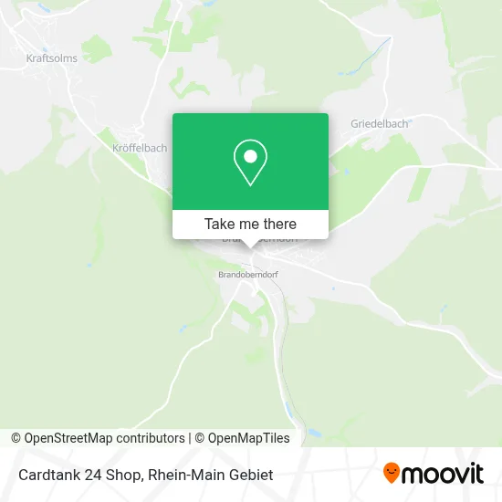 Cardtank 24 Shop map