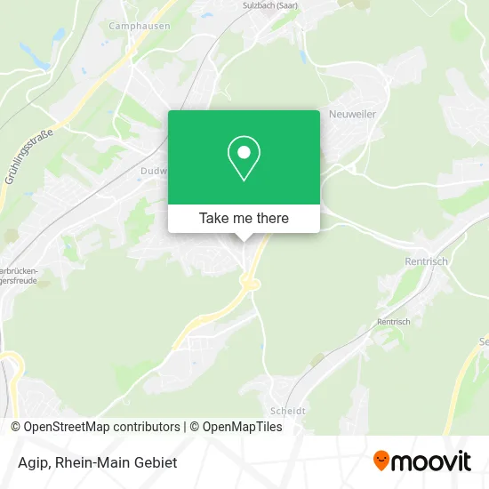 Agip map
