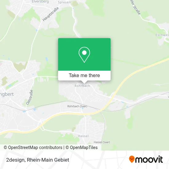 2design map