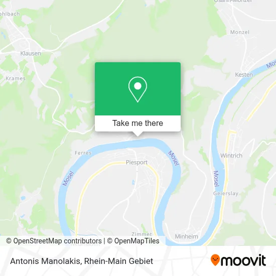 Antonis Manolakis map