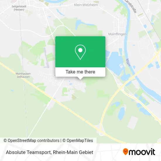 Absolute Teamsport map