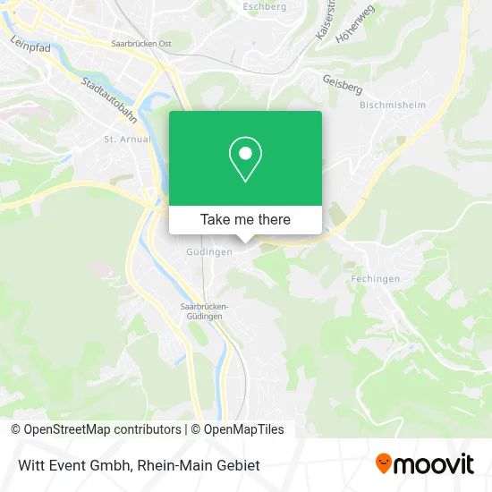 Witt Event Gmbh map