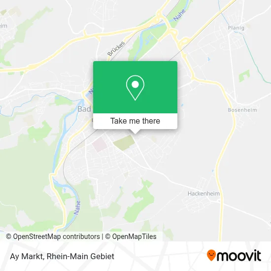 Ay Markt map