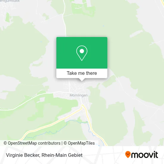 Virginie Becker map