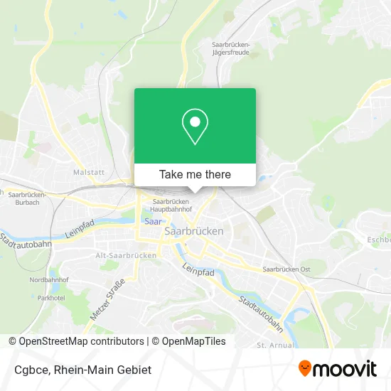 Cgbce map