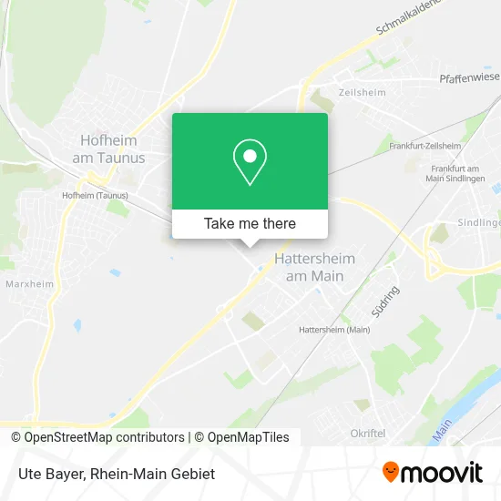 Ute Bayer map