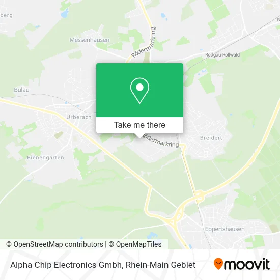 Alpha Chip Electronics Gmbh map