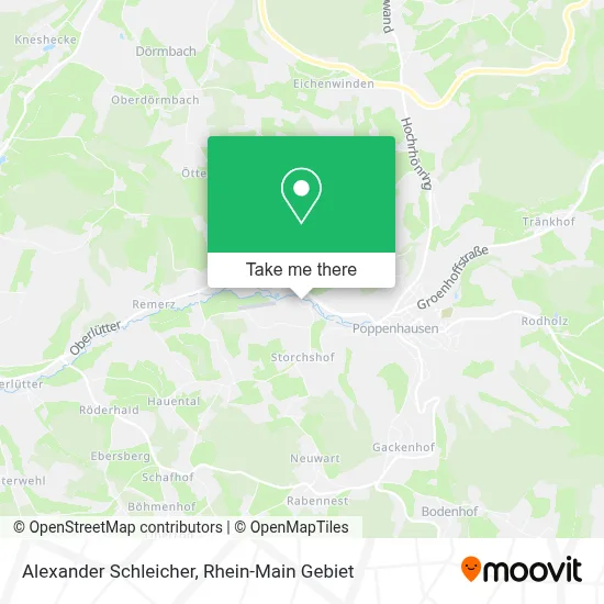 Alexander Schleicher map