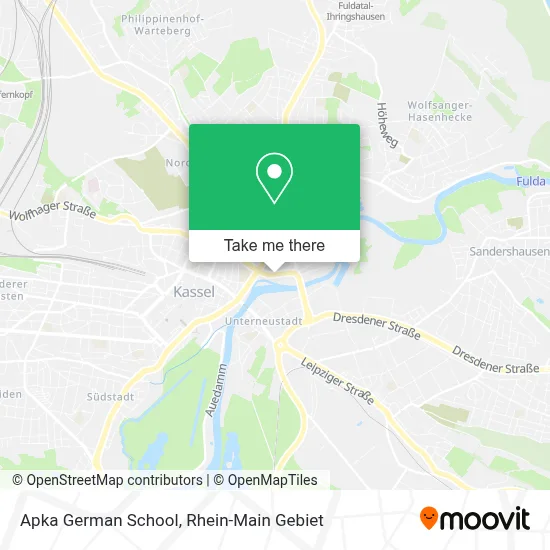 Apka German School map